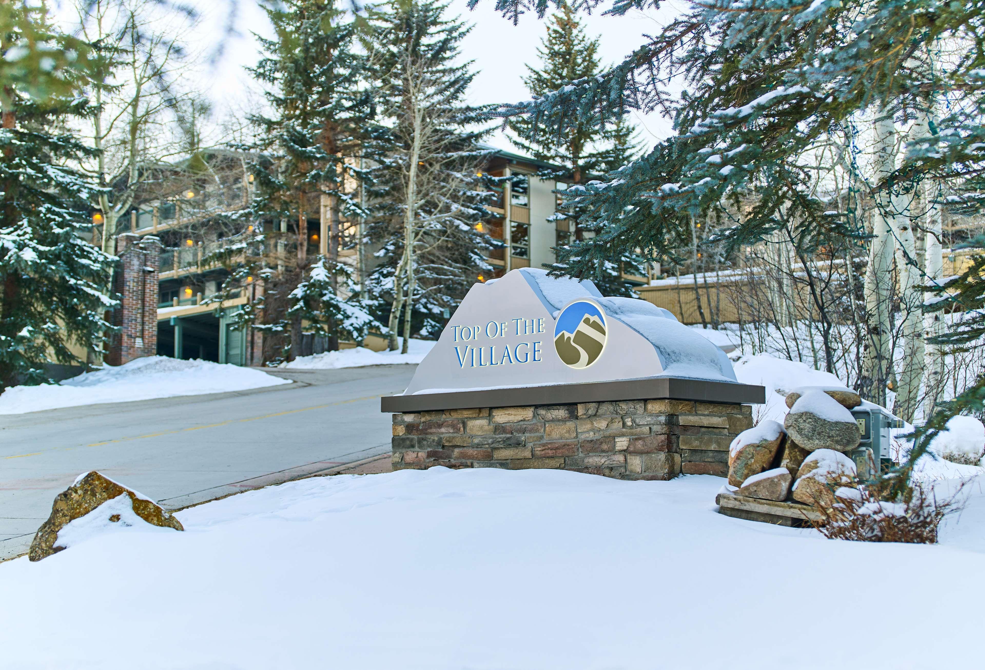Top Of The Village - Coraltree Residence Collection Snowmass Village Zewnętrze zdjęcie