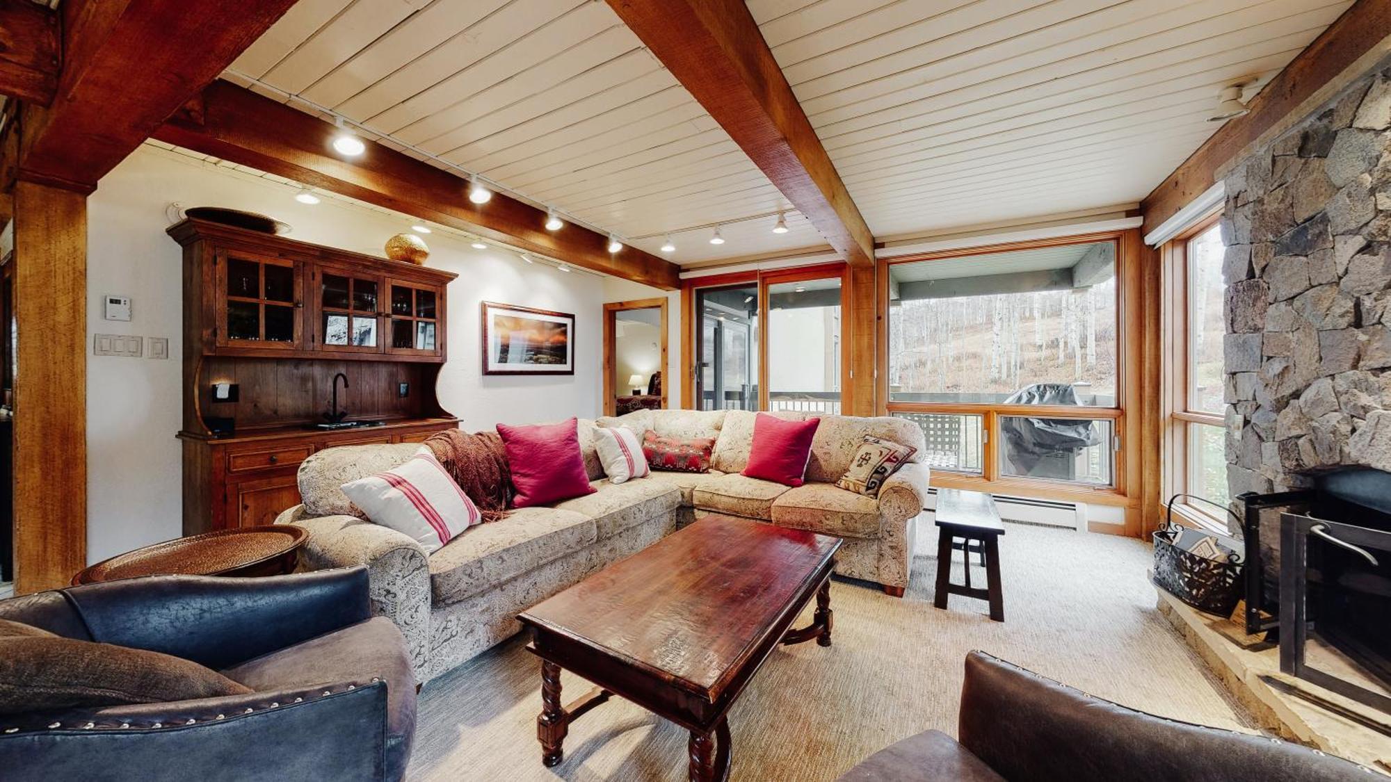 Top Of The Village - Coraltree Residence Collection Snowmass Village Zewnętrze zdjęcie
