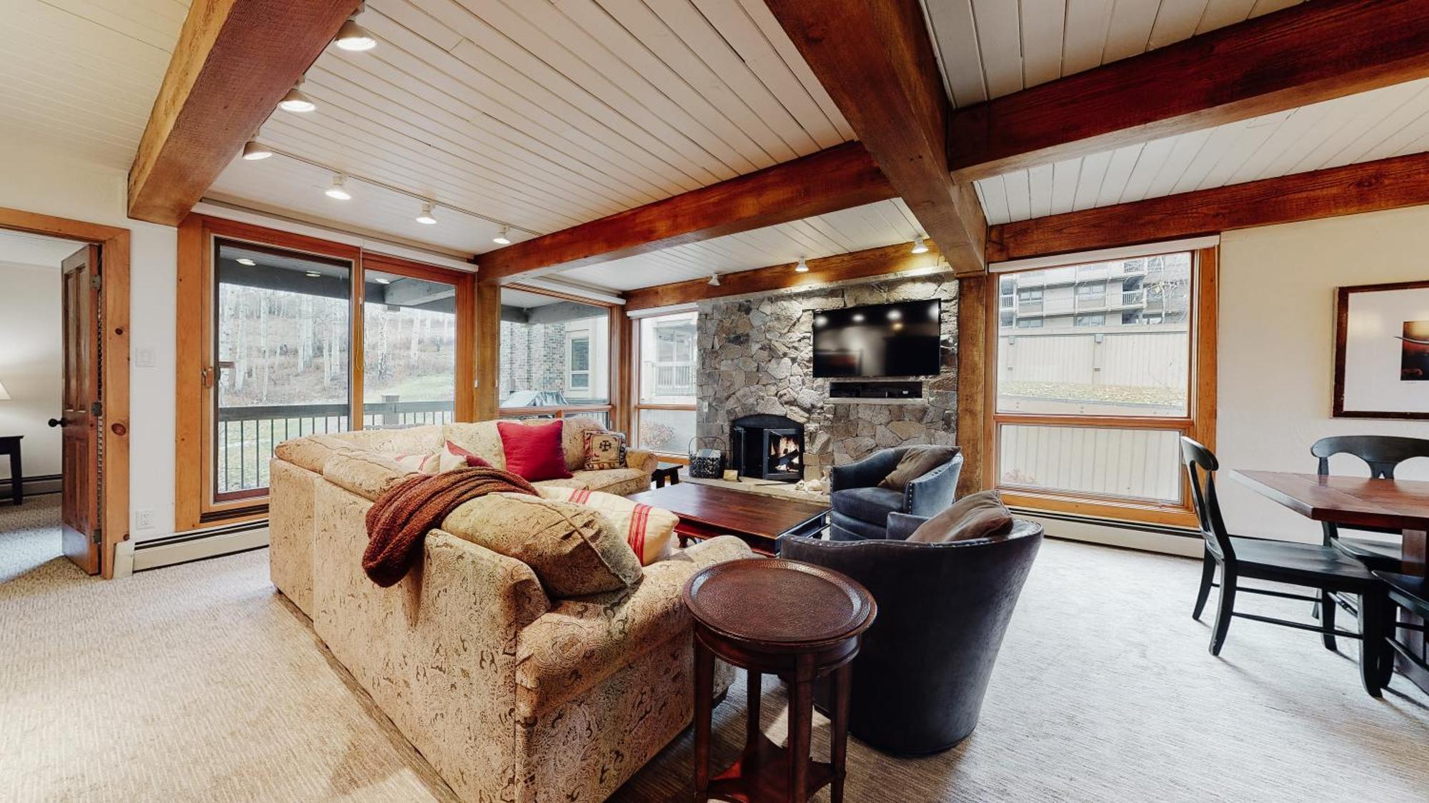 Top Of The Village - Coraltree Residence Collection Snowmass Village Zewnętrze zdjęcie
