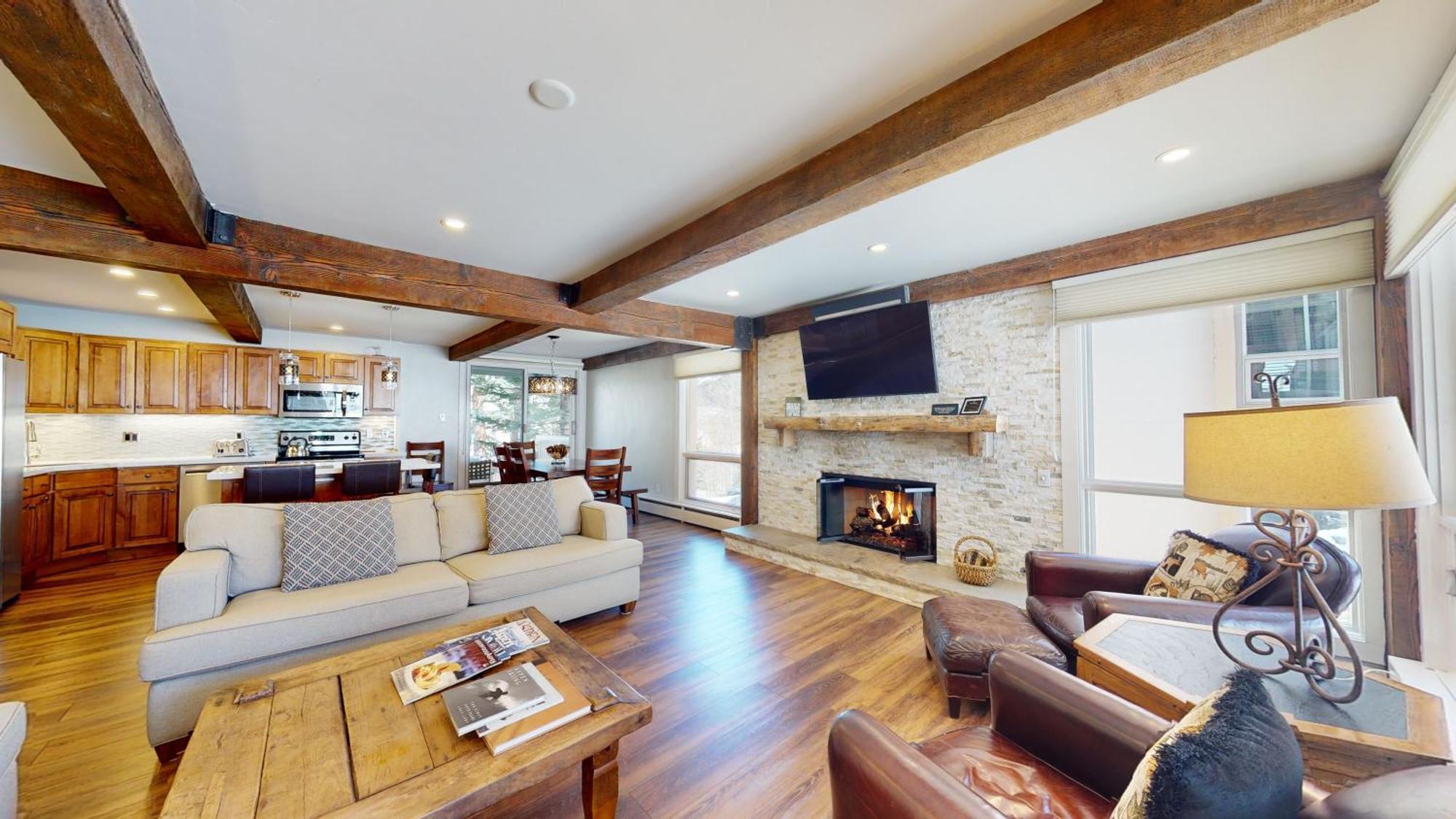Top Of The Village - Coraltree Residence Collection Snowmass Village Zewnętrze zdjęcie