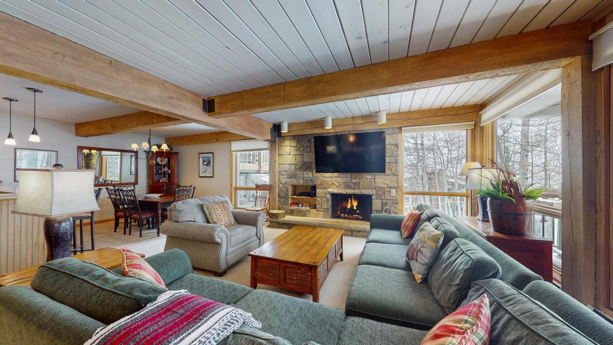 Top Of The Village - Coraltree Residence Collection Snowmass Village Zewnętrze zdjęcie