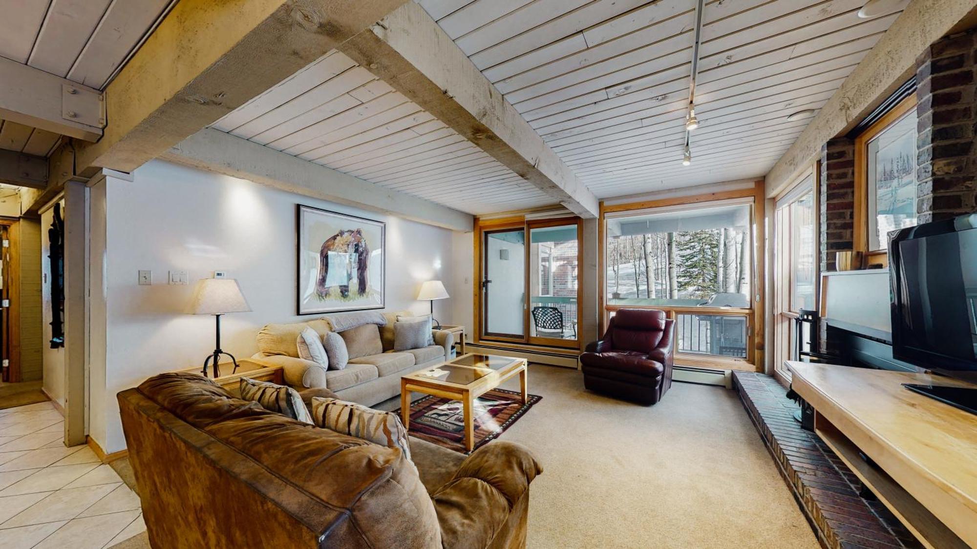 Top Of The Village - Coraltree Residence Collection Snowmass Village Zewnętrze zdjęcie