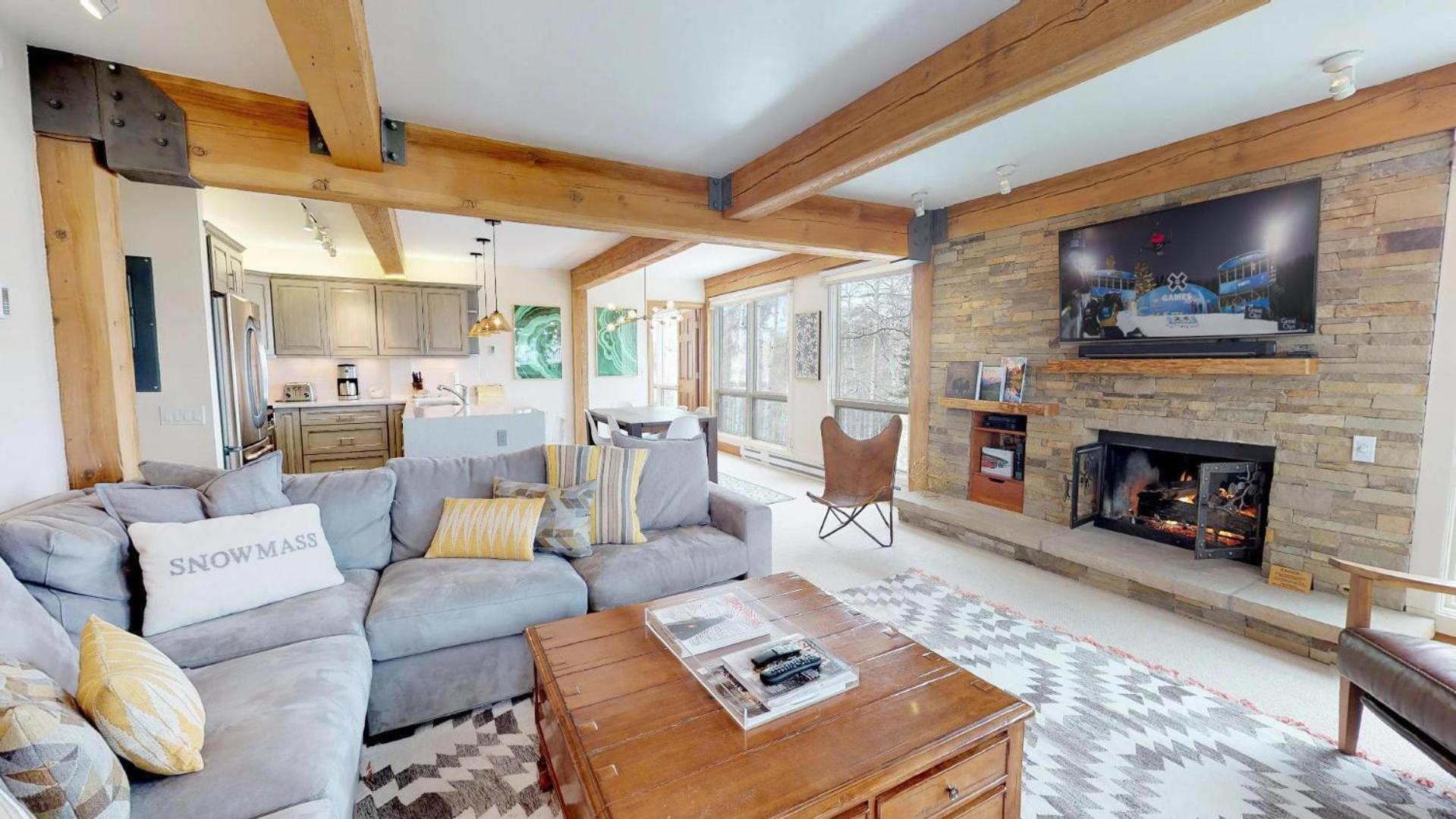 Top Of The Village - Coraltree Residence Collection Snowmass Village Zewnętrze zdjęcie