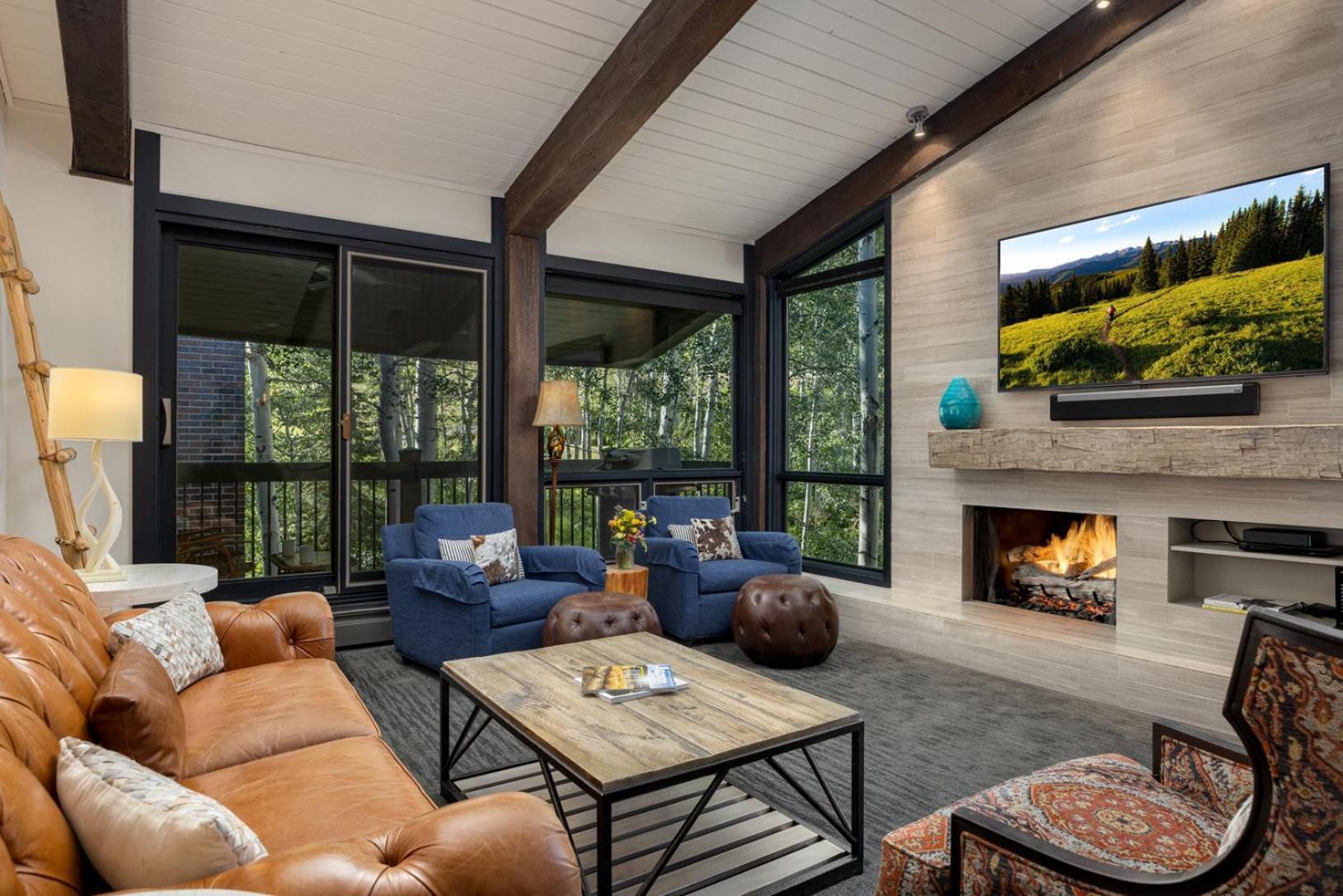 Top Of The Village - Coraltree Residence Collection Snowmass Village Zewnętrze zdjęcie