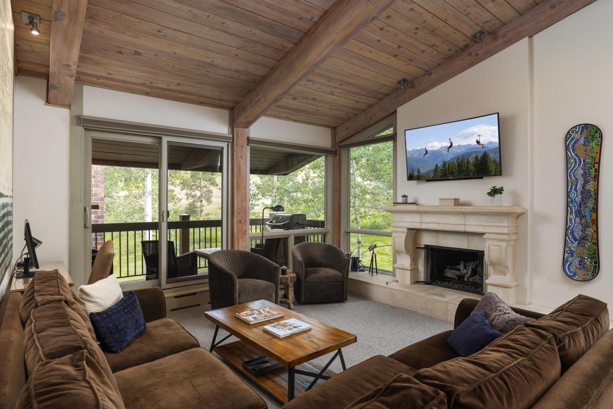 Top Of The Village - Coraltree Residence Collection Snowmass Village Zewnętrze zdjęcie